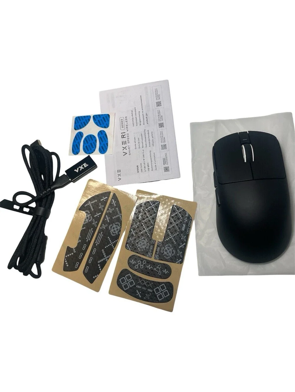ATK VXE R1 Pro Max Wireless Lightweight Gaming Mouse Black - New / Open Box